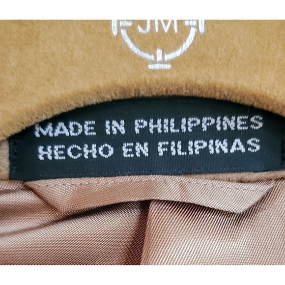 VTG Stafford Jacket Mens 44R Fawn Brown Ultra Suede Blazer 3 Button Sport Coat - Picture 3 of 11